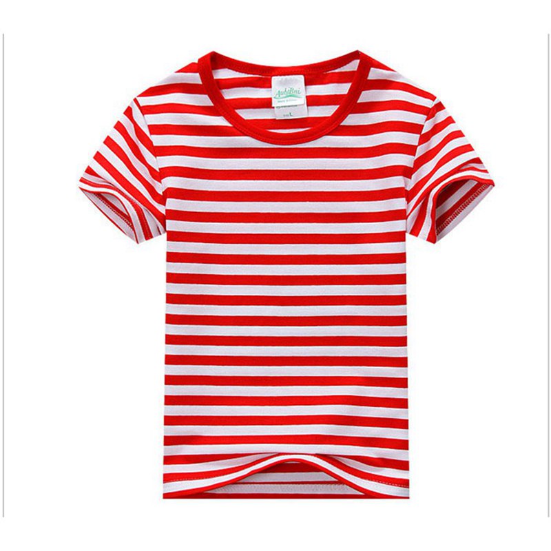 custom Blank kid's striped t-shirts in China , sailor's striped t ...