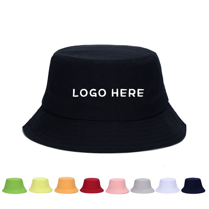 custom design bucket hats in China, chinese bucket hats supplier, cotton blank bucket hats wholesale price 