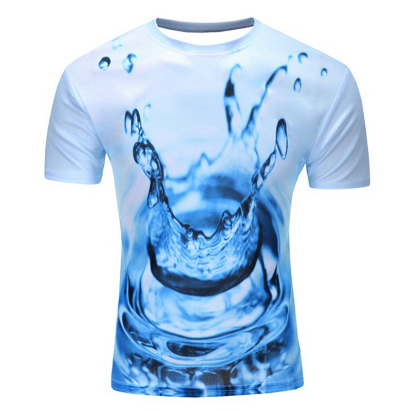 custom Personalized 3d t-shirts in China, cheap price 3d t-shirts design 