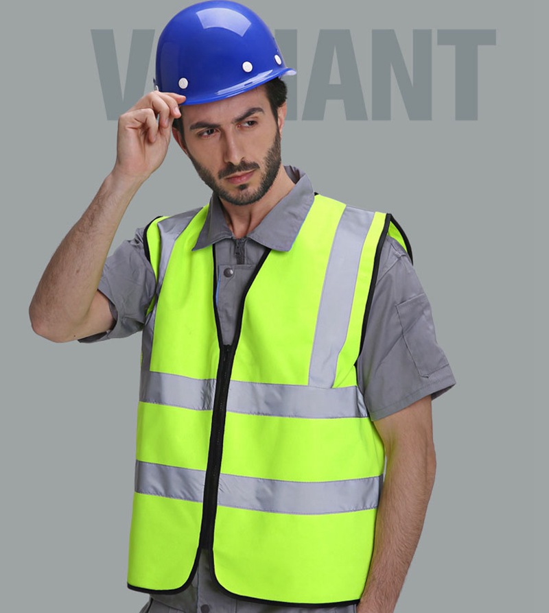 custom hi vis reflective safty vests in China, design own Personalized safty vests 