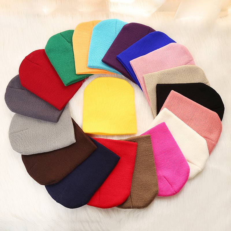 custom made kids beanies in China, cheap price Personalized beanies supplier 
